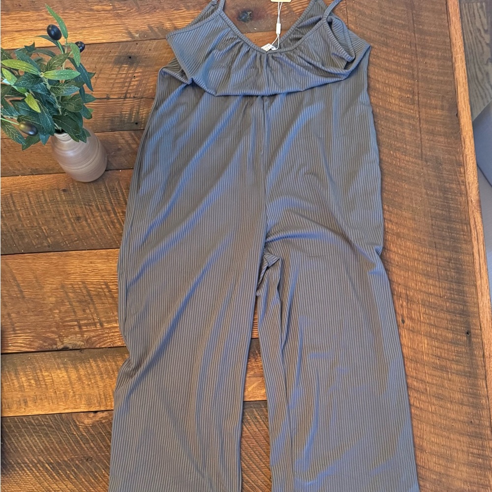 Women's Gray Jumpsuit
